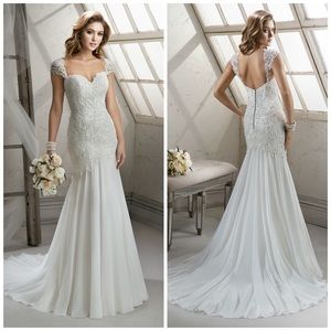 Maggie Sottero “Summer” Wedding Gown